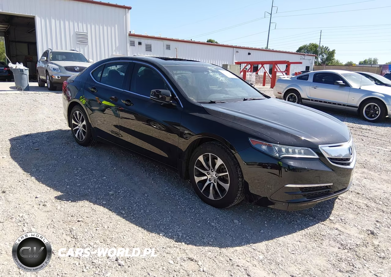 2015 Acura Tlx