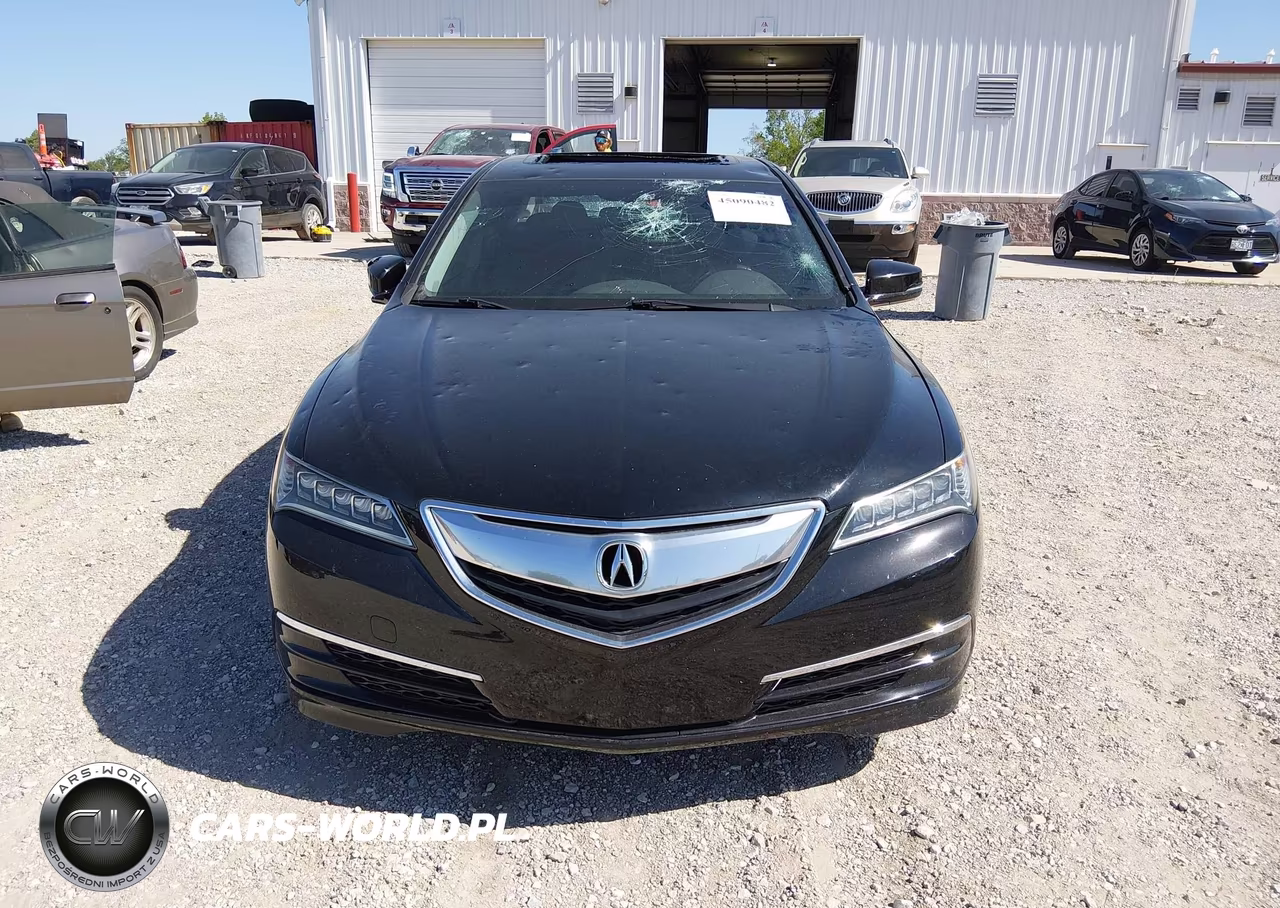 2015 Acura Tlx VIN:19UUB1F3XFA007206 - 12