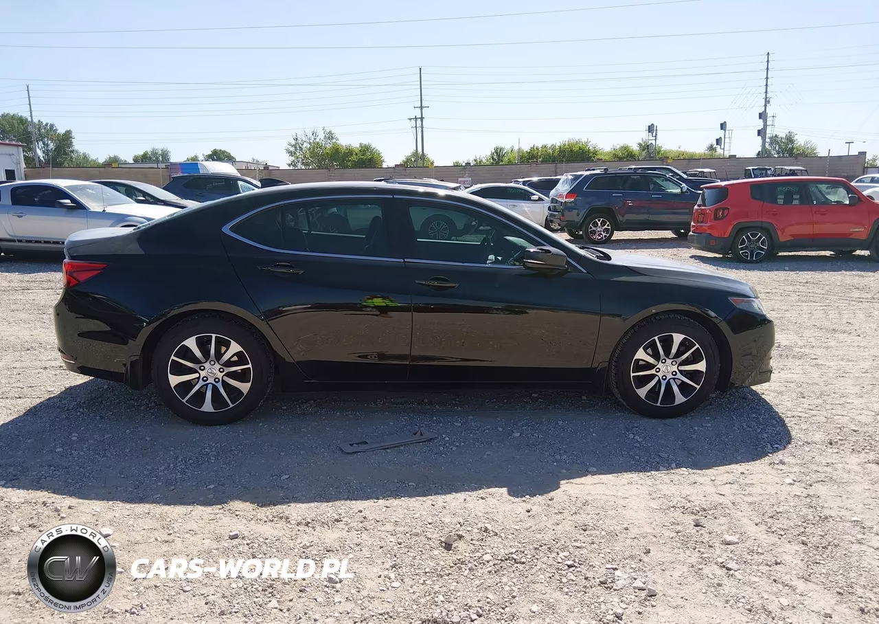 2015 Acura Tlx VIN:19UUB1F3XFA007206 - 13