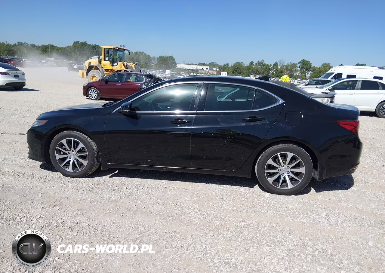 2015 Acura Tlx VIN:19UUB1F3XFA007206 - 14