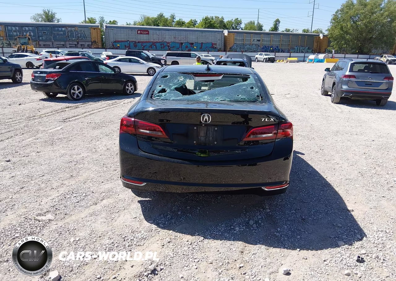 2015 Acura Tlx VIN:19UUB1F3XFA007206 - 16
