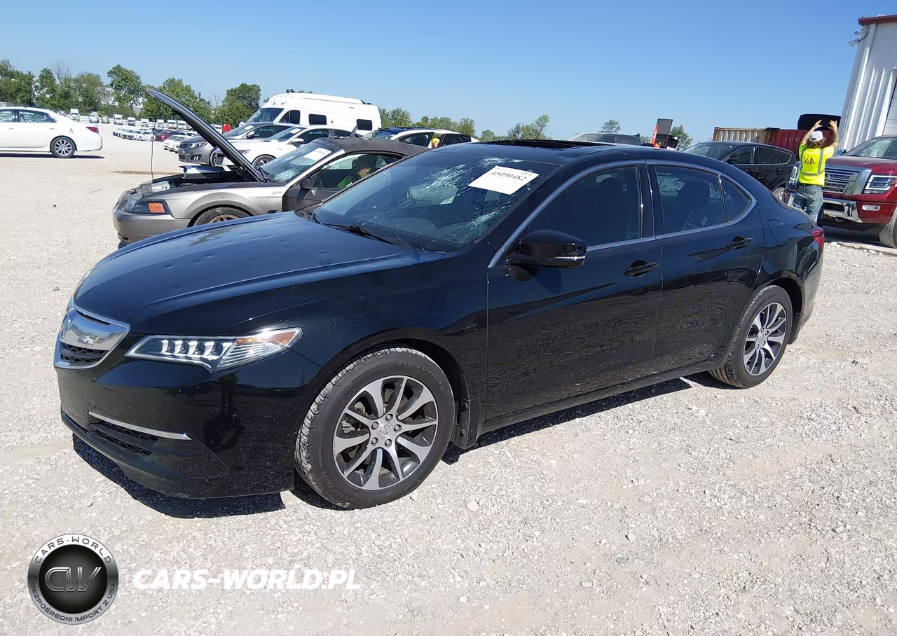 2015 Acura Tlx VIN:19UUB1F3XFA007206 - 2