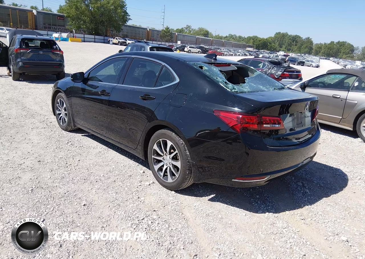 2015 Acura Tlx VIN:19UUB1F3XFA007206 - 3