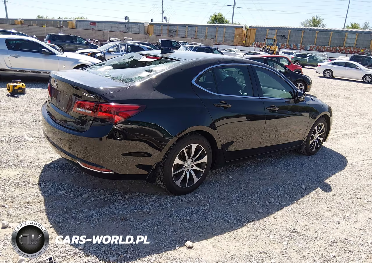 2015 Acura Tlx VIN:19UUB1F3XFA007206 - 4