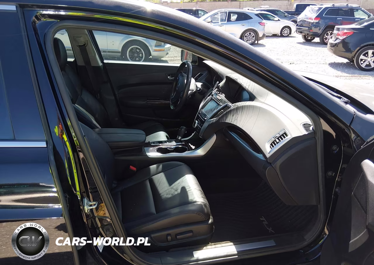 2015 Acura Tlx VIN:19UUB1F3XFA007206 - 5