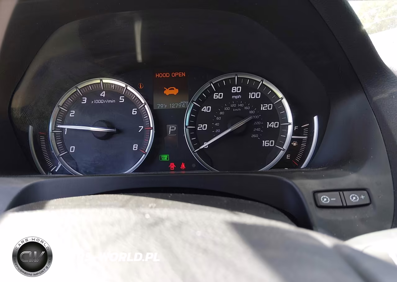 2015 Acura Tlx VIN:19UUB1F3XFA007206 - 7
