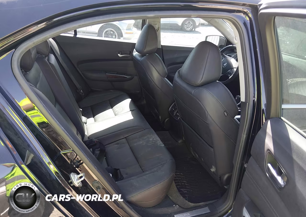 2015 Acura Tlx VIN:19UUB1F3XFA007206 - 8