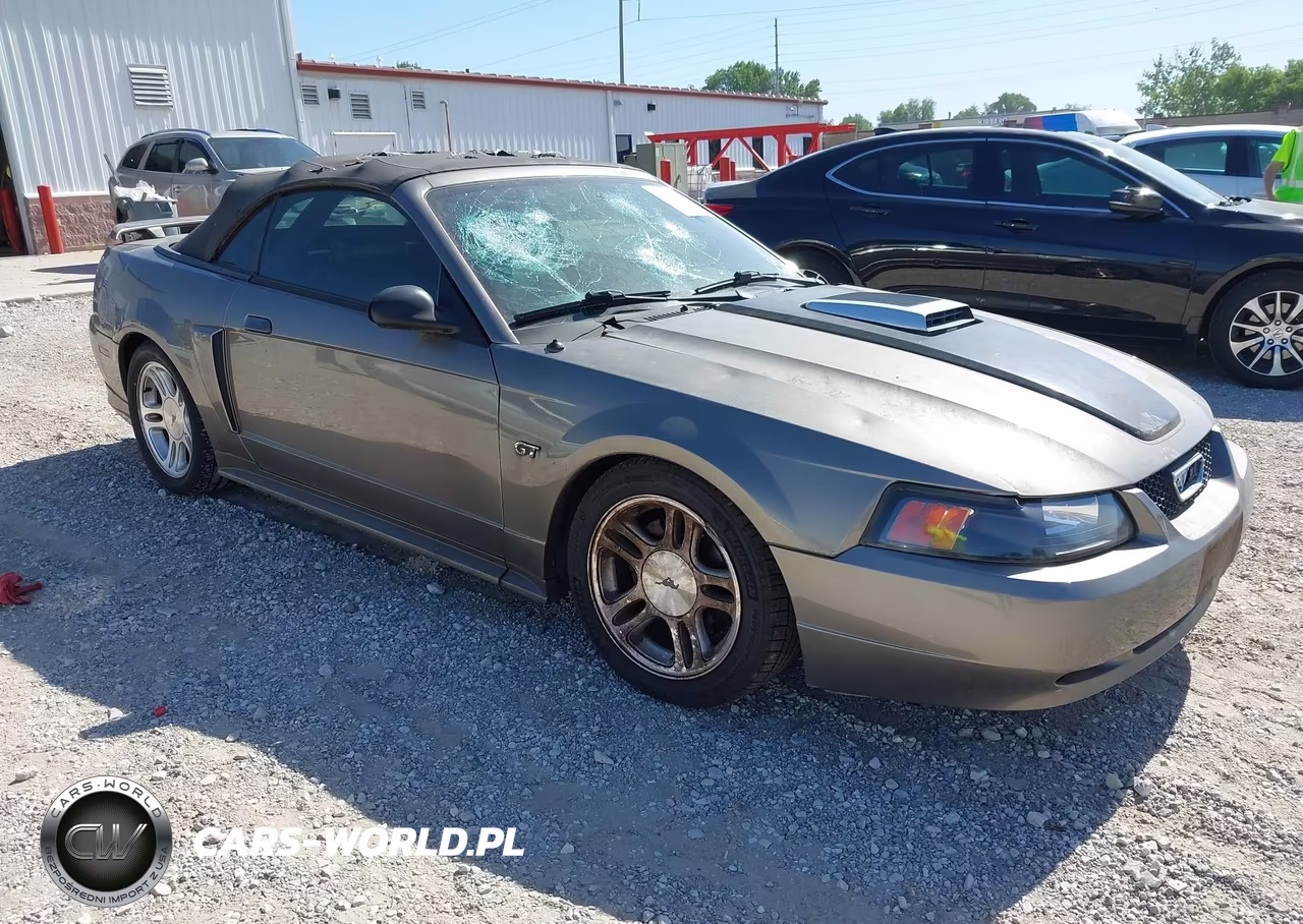 2002 Ford Mustang Gt