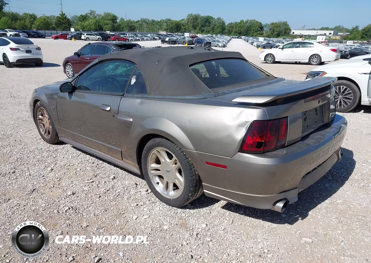 2002 Ford Mustang Gt VIN:1FAFP45X02F174871 - 3