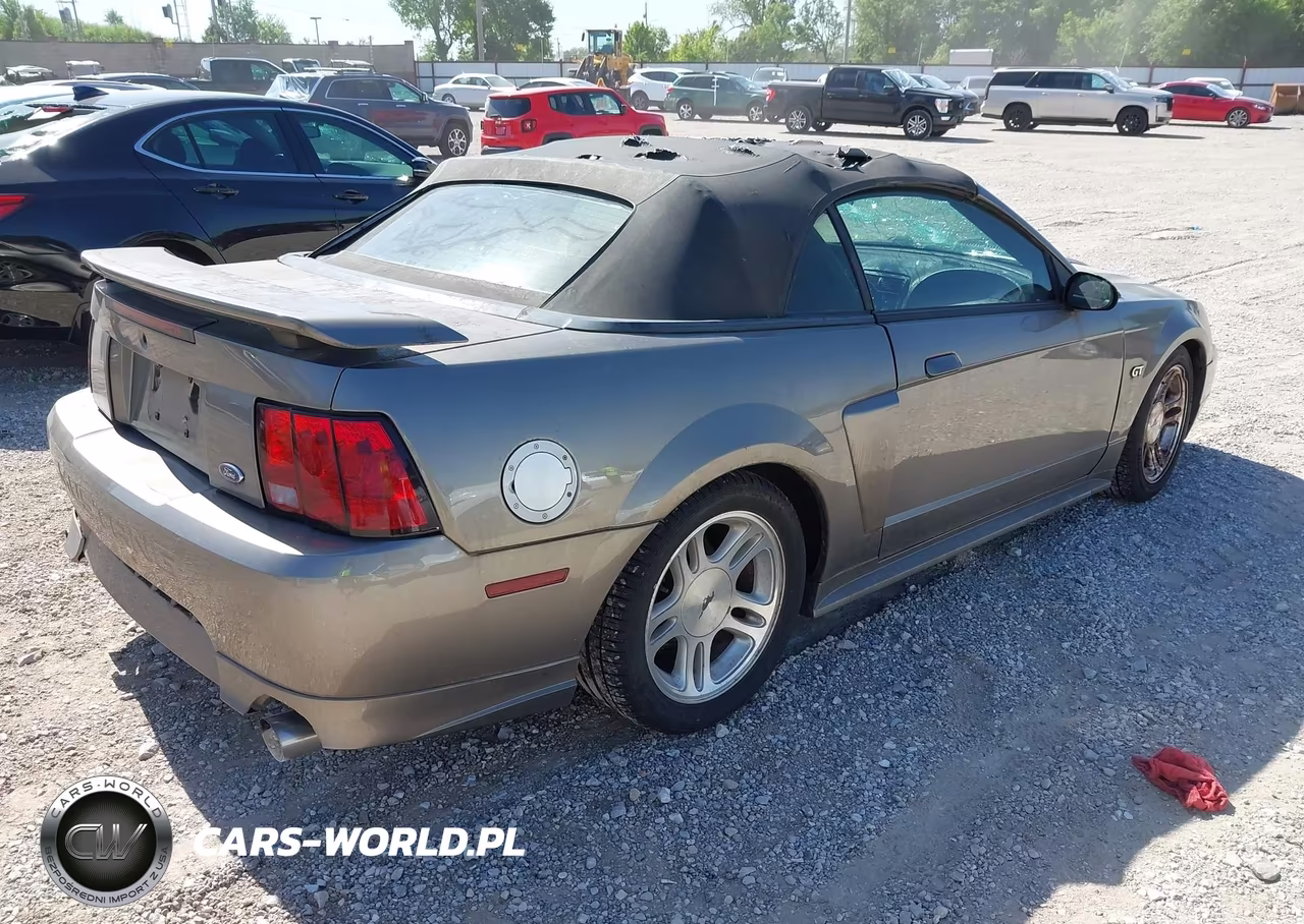 2002 Ford Mustang Gt VIN:1FAFP45X02F174871 - 4