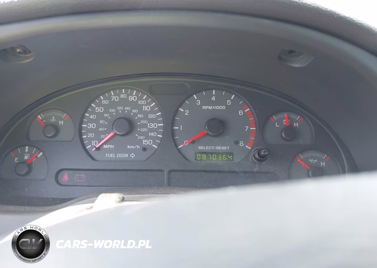2002 Ford Mustang Gt VIN:1FAFP45X02F174871 - 7