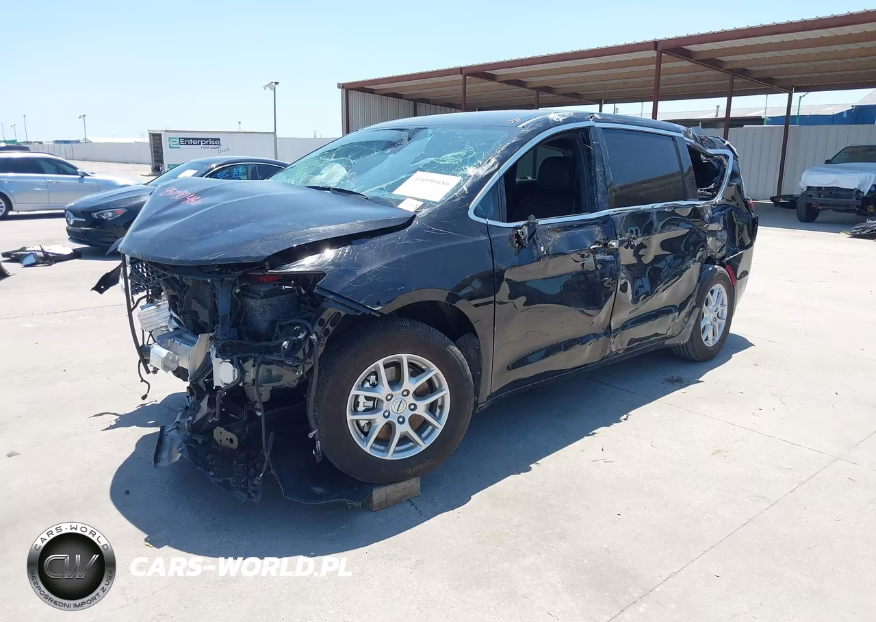 2025 Chrysler Pacifica Select VIN:2C4RC1BG4SR557355 - 2