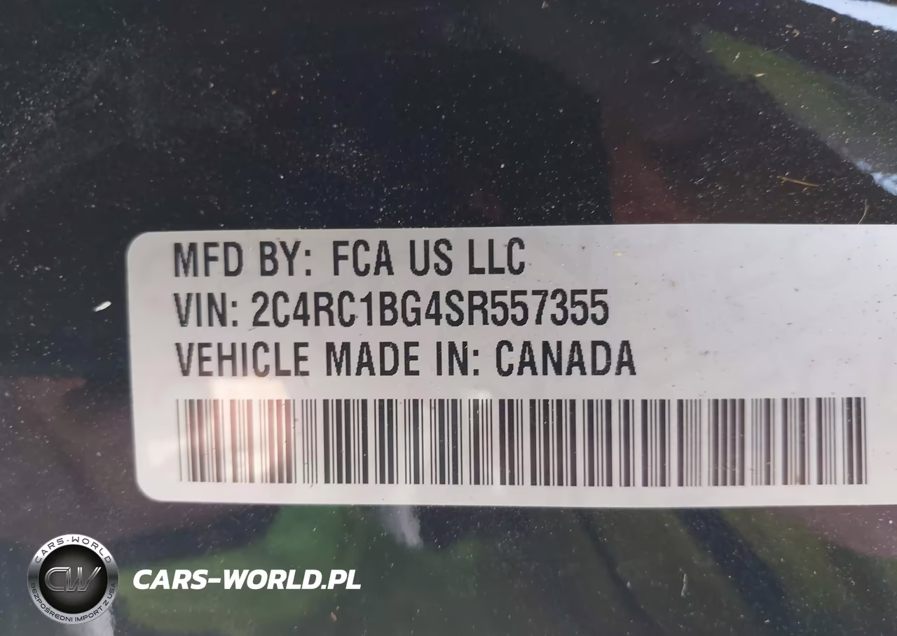2025 Chrysler Pacifica Select VIN:2C4RC1BG4SR557355 - 9