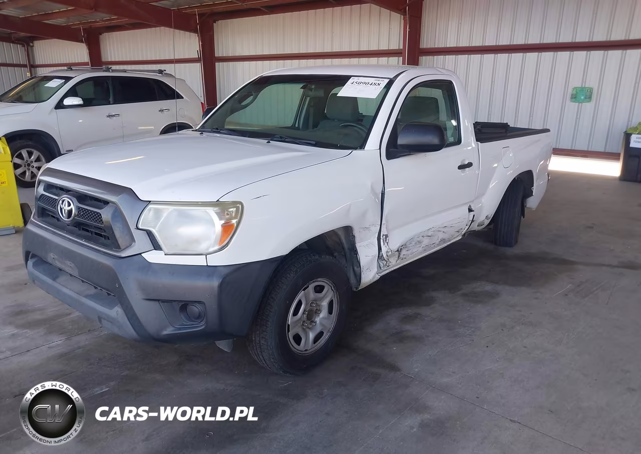 2014 Toyota Tacoma VIN:5TFNX4CN1EX036956 - 2