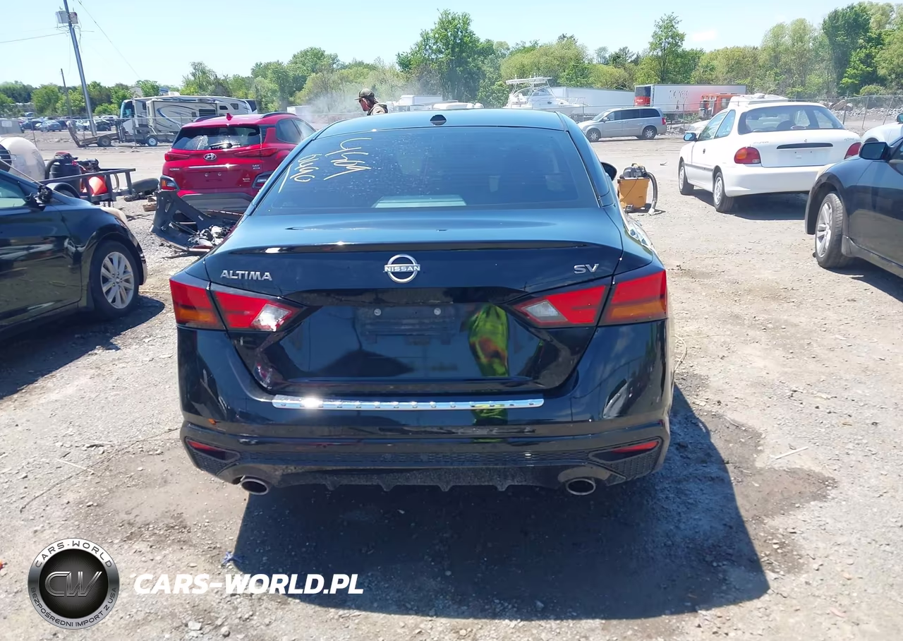2023 Nissan Altima Sv Fwd VIN:1N4BL4DV3PN401915 - 17