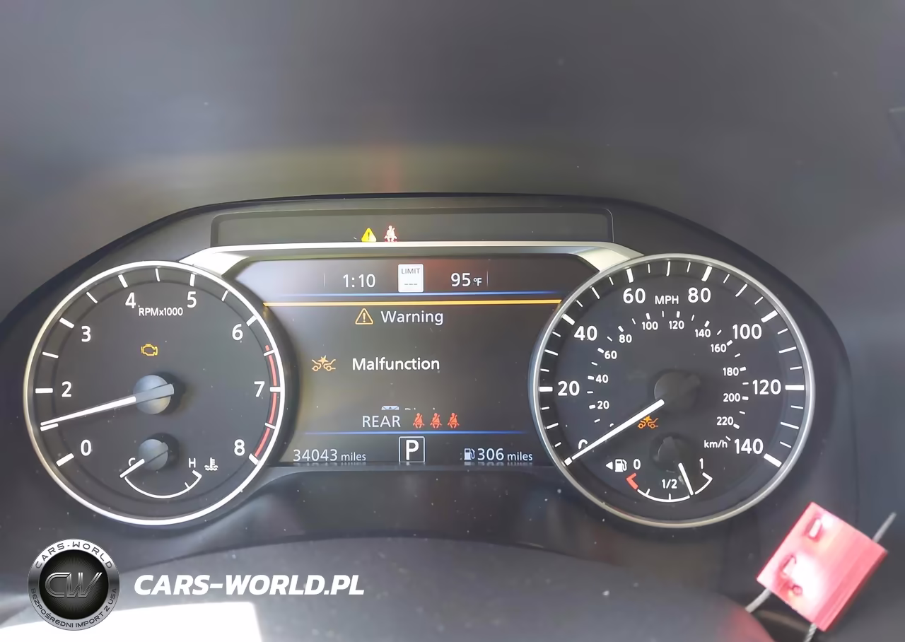 2023 Nissan Altima Sv Fwd VIN:1N4BL4DV3PN401915 - 7