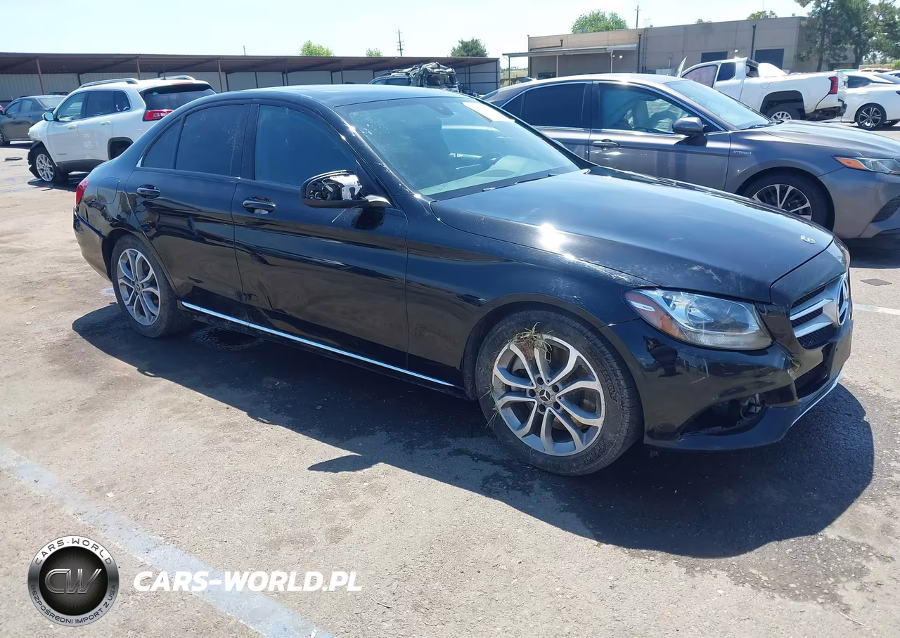 2018 Mercedes-Benz C 300