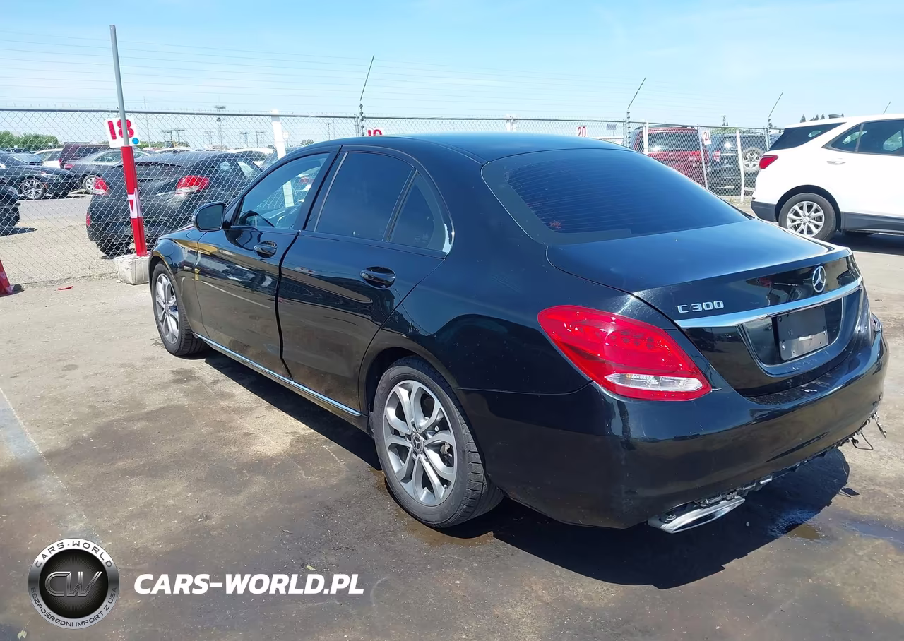 2018 Mercedes-Benz C 300 VIN:55SWF4JB8JU247722 - 3