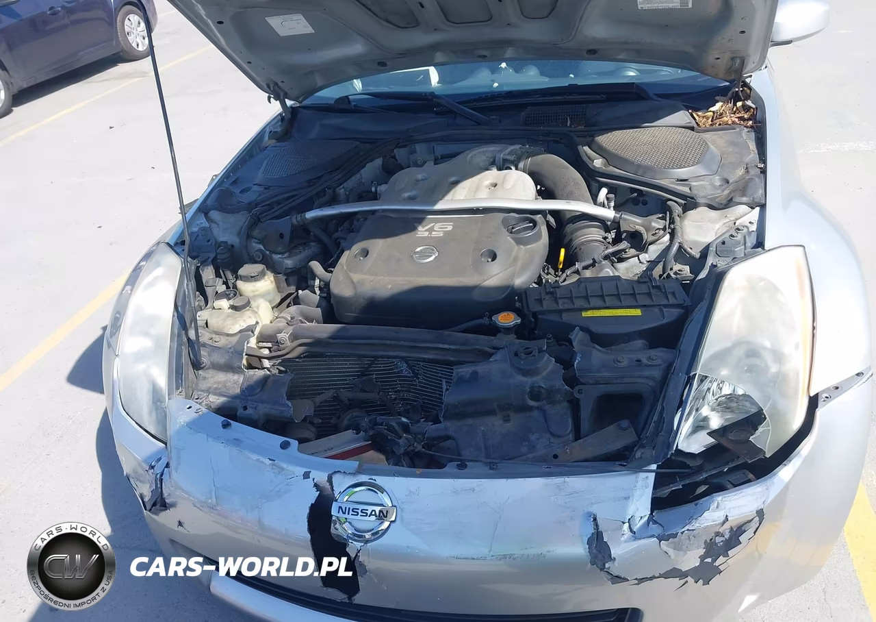 2003 Nissan 350Z Touring VIN:JN1AZ34E43T000056 - 10