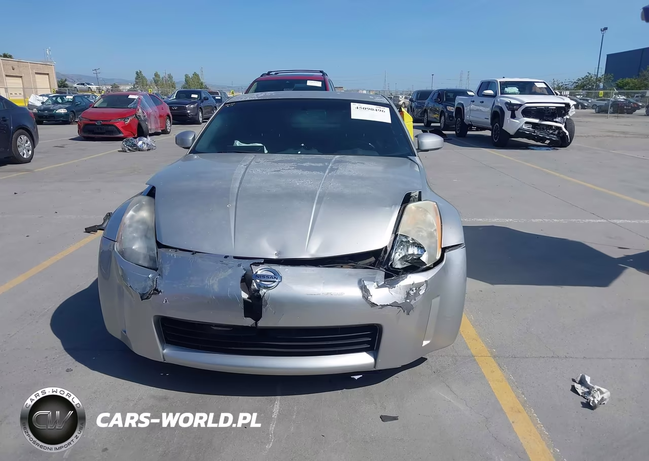 2003 Nissan 350Z Touring VIN:JN1AZ34E43T000056 - 13
