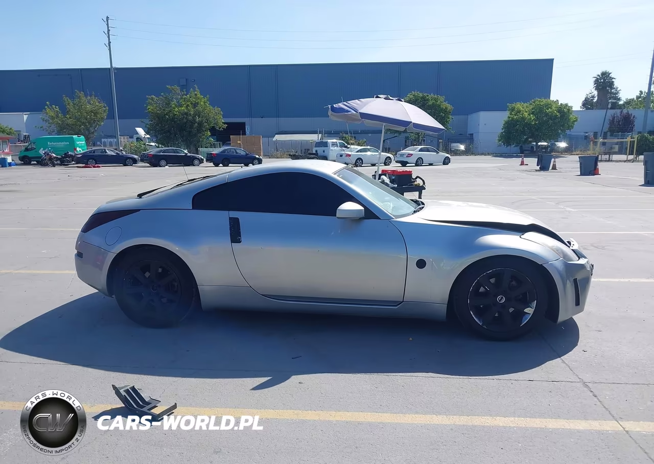 2003 Nissan 350Z Touring VIN:JN1AZ34E43T000056 - 14