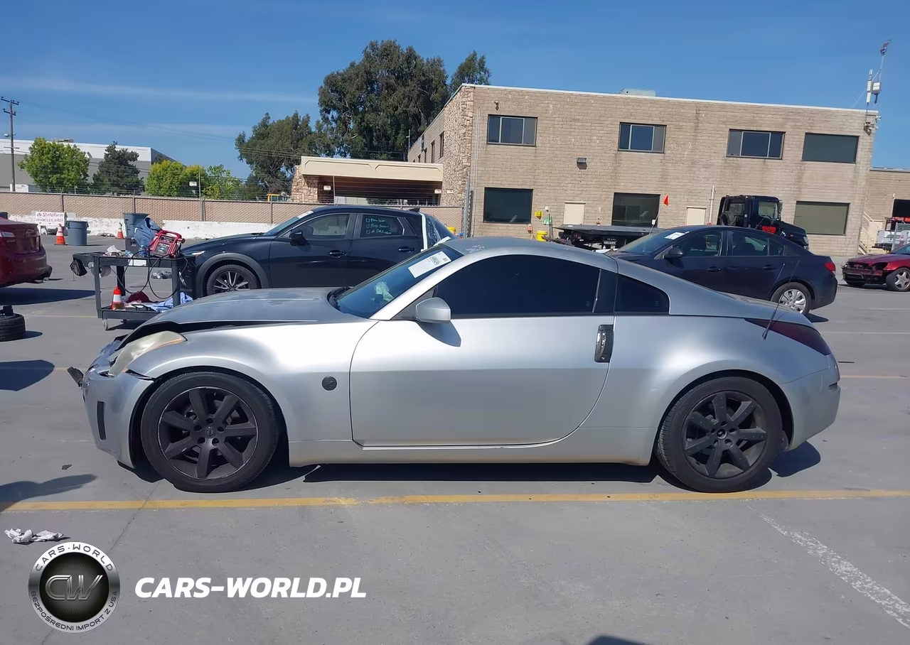 2003 Nissan 350Z Touring VIN:JN1AZ34E43T000056 - 15