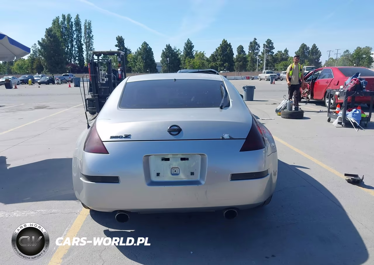 2003 Nissan 350Z Touring VIN:JN1AZ34E43T000056 - 17