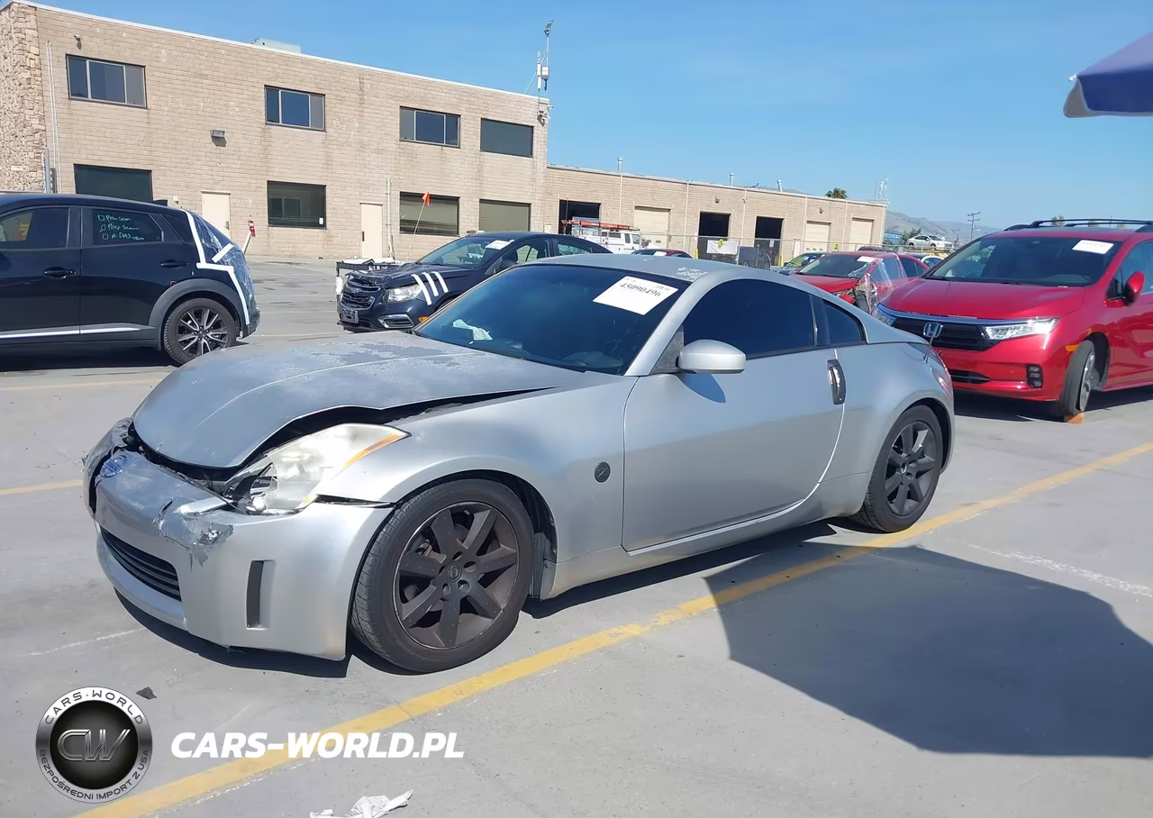 2003 Nissan 350Z Touring VIN:JN1AZ34E43T000056 - 2