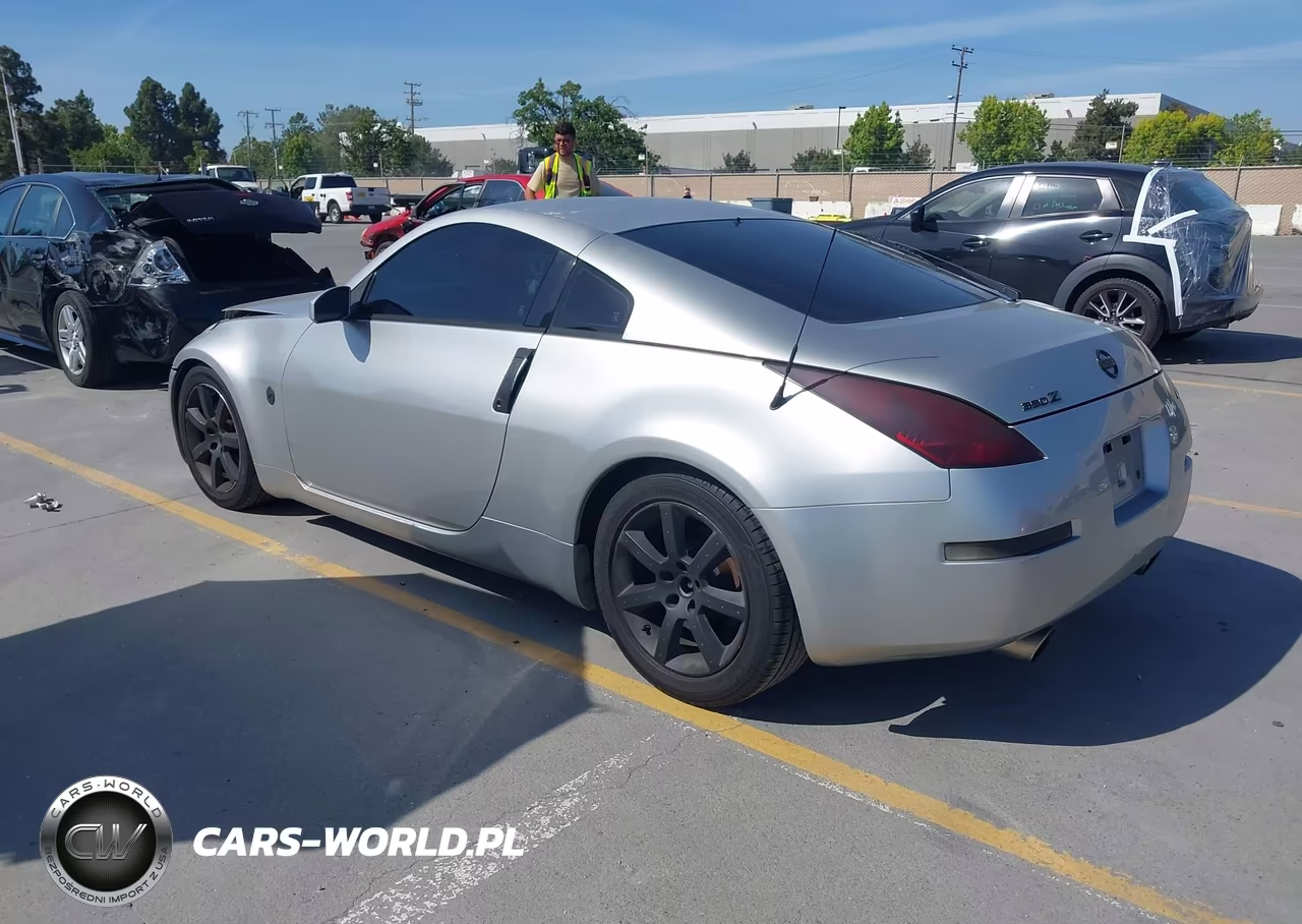 2003 Nissan 350Z Touring VIN:JN1AZ34E43T000056 - 3