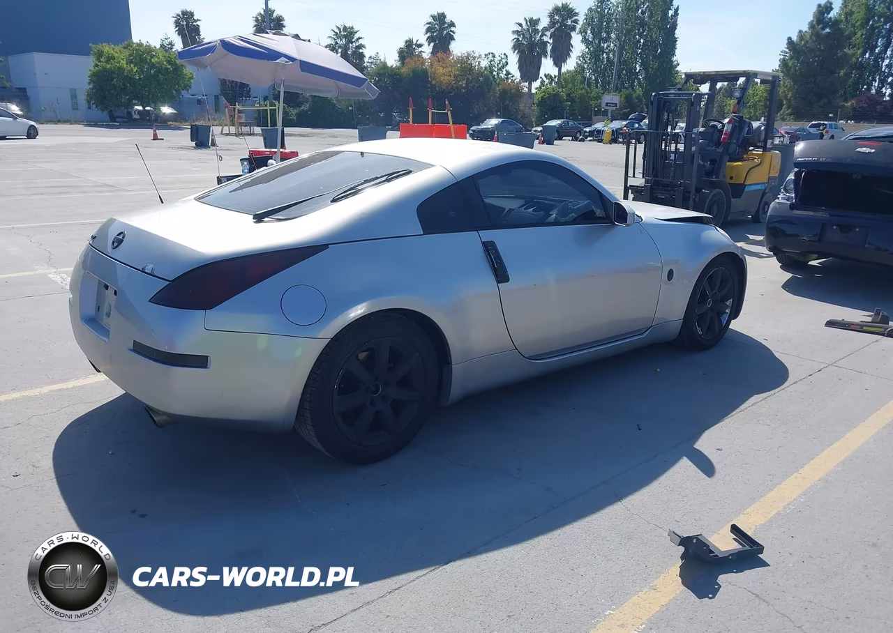 2003 Nissan 350Z Touring VIN:JN1AZ34E43T000056 - 4