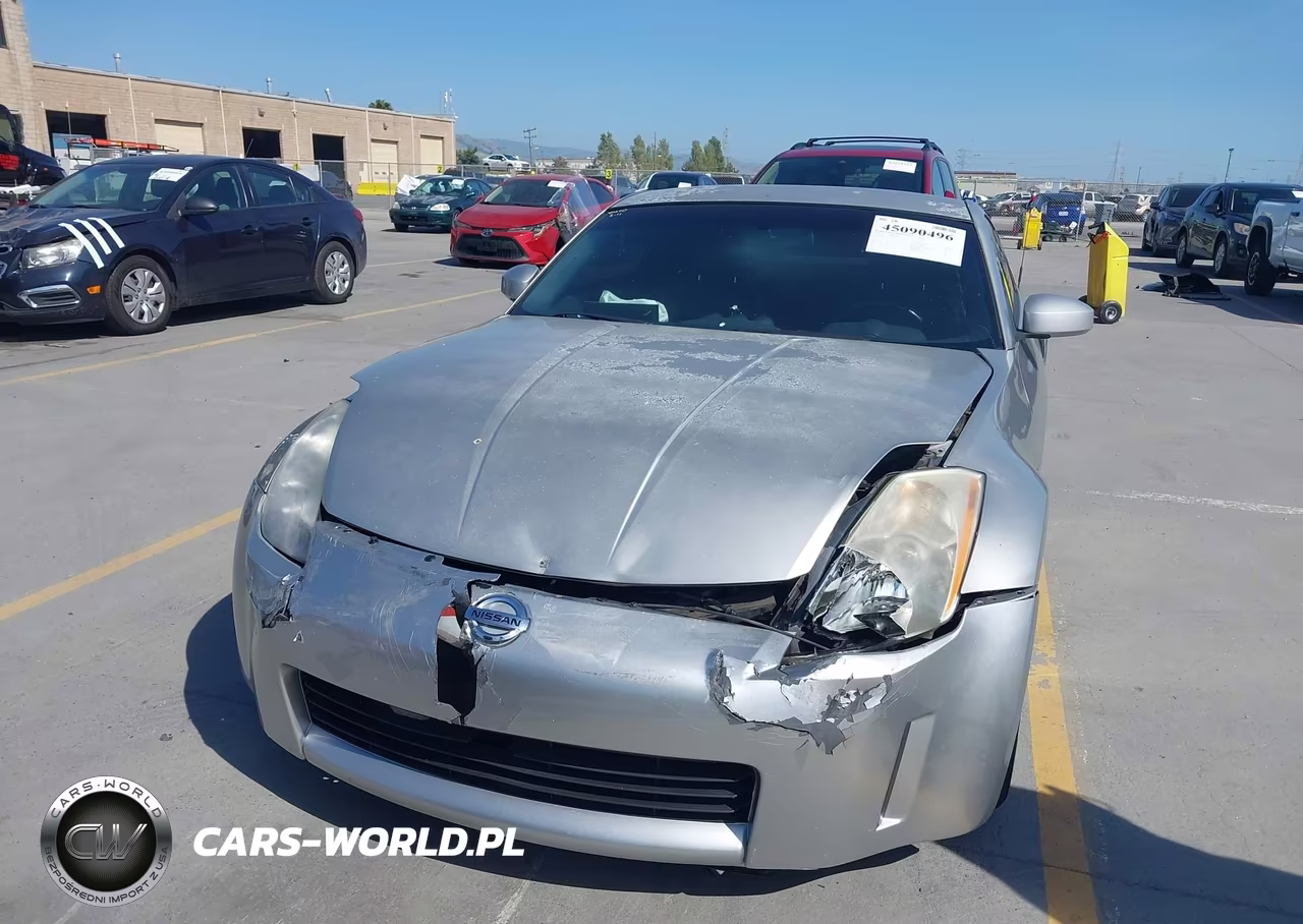 2003 Nissan 350Z Touring VIN:JN1AZ34E43T000056 - 6