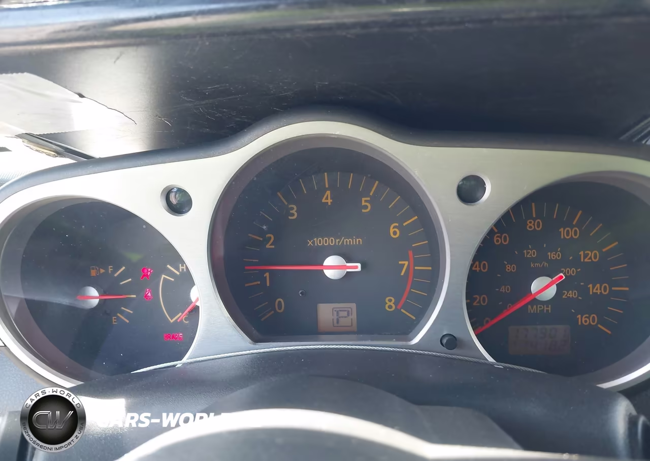2003 Nissan 350Z Touring VIN:JN1AZ34E43T000056 - 7