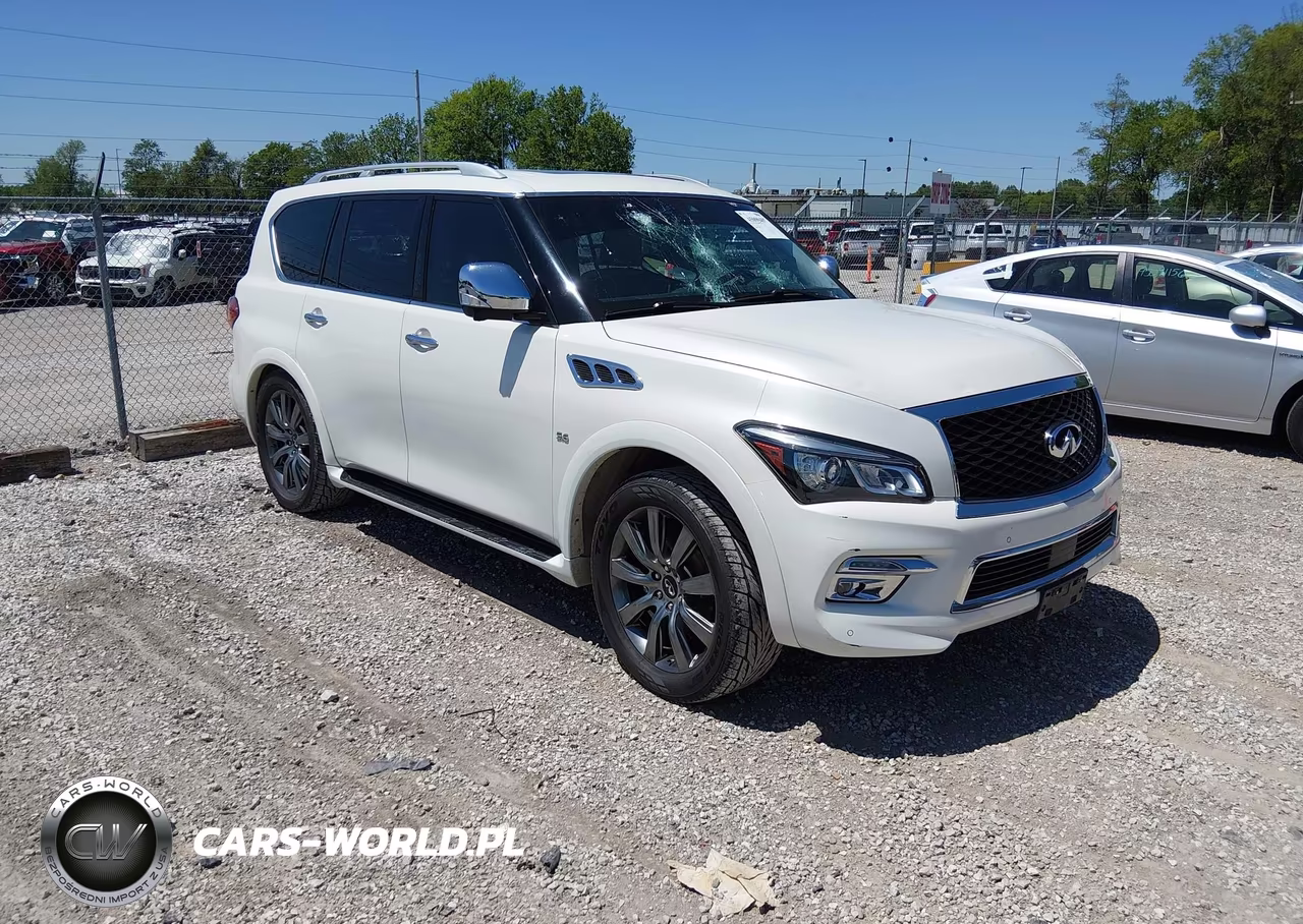 2017 Infiniti Qx80 Signature Edition – zdjęcie 1 z 19