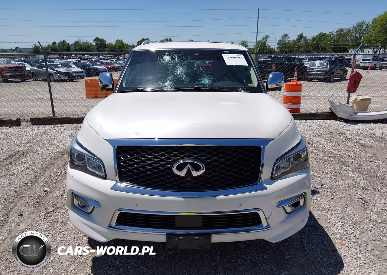 2017 Infiniti Qx80 Signature Edition VIN:JN8AZ2NE0H9157856 - 13