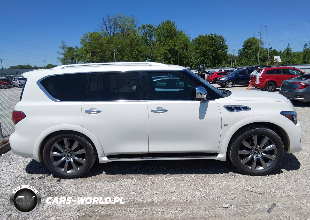 2017 Infiniti Qx80 Signature Edition VIN:JN8AZ2NE0H9157856 - 14