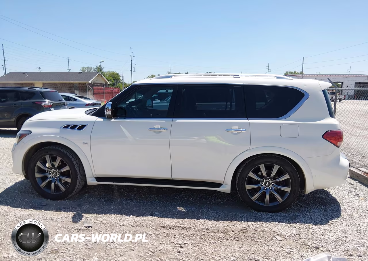 2017 Infiniti Qx80 Signature Edition VIN:JN8AZ2NE0H9157856 - 15