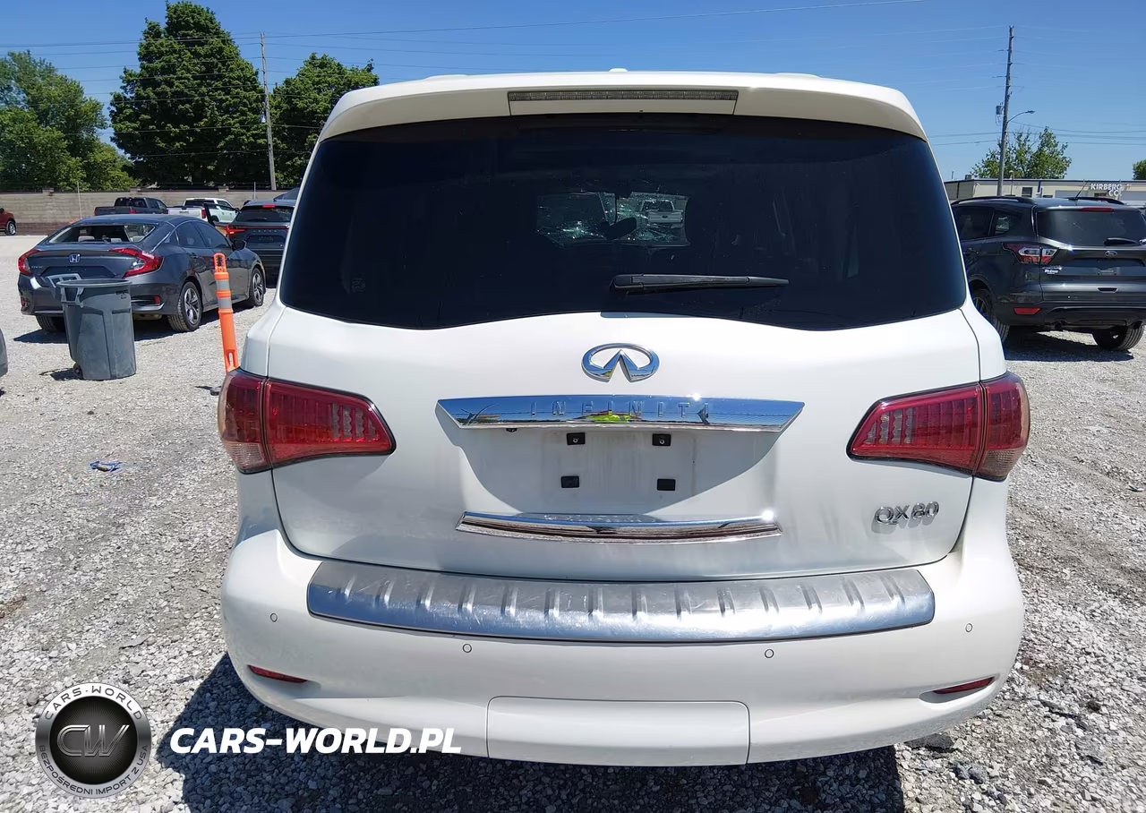 2017 Infiniti Qx80 Signature Edition VIN:JN8AZ2NE0H9157856 - 17