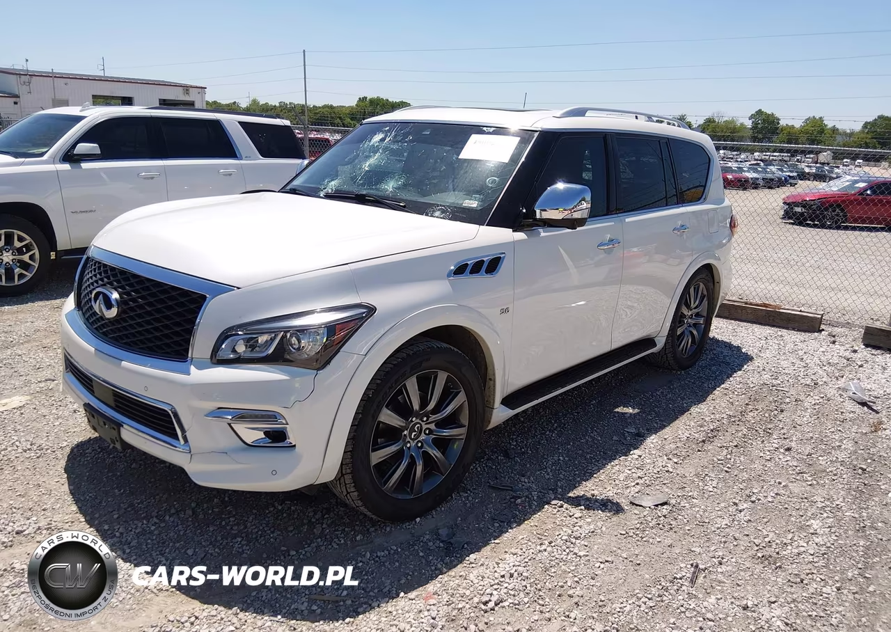 2017 Infiniti Qx80 Signature Edition VIN:JN8AZ2NE0H9157856 - 2
