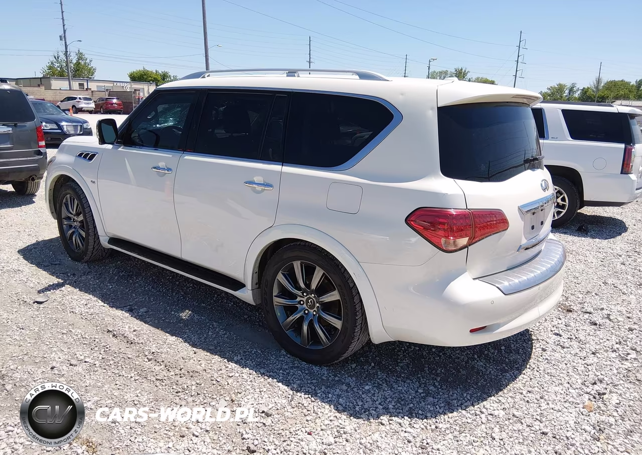 2017 Infiniti Qx80 Signature Edition VIN:JN8AZ2NE0H9157856 - 3