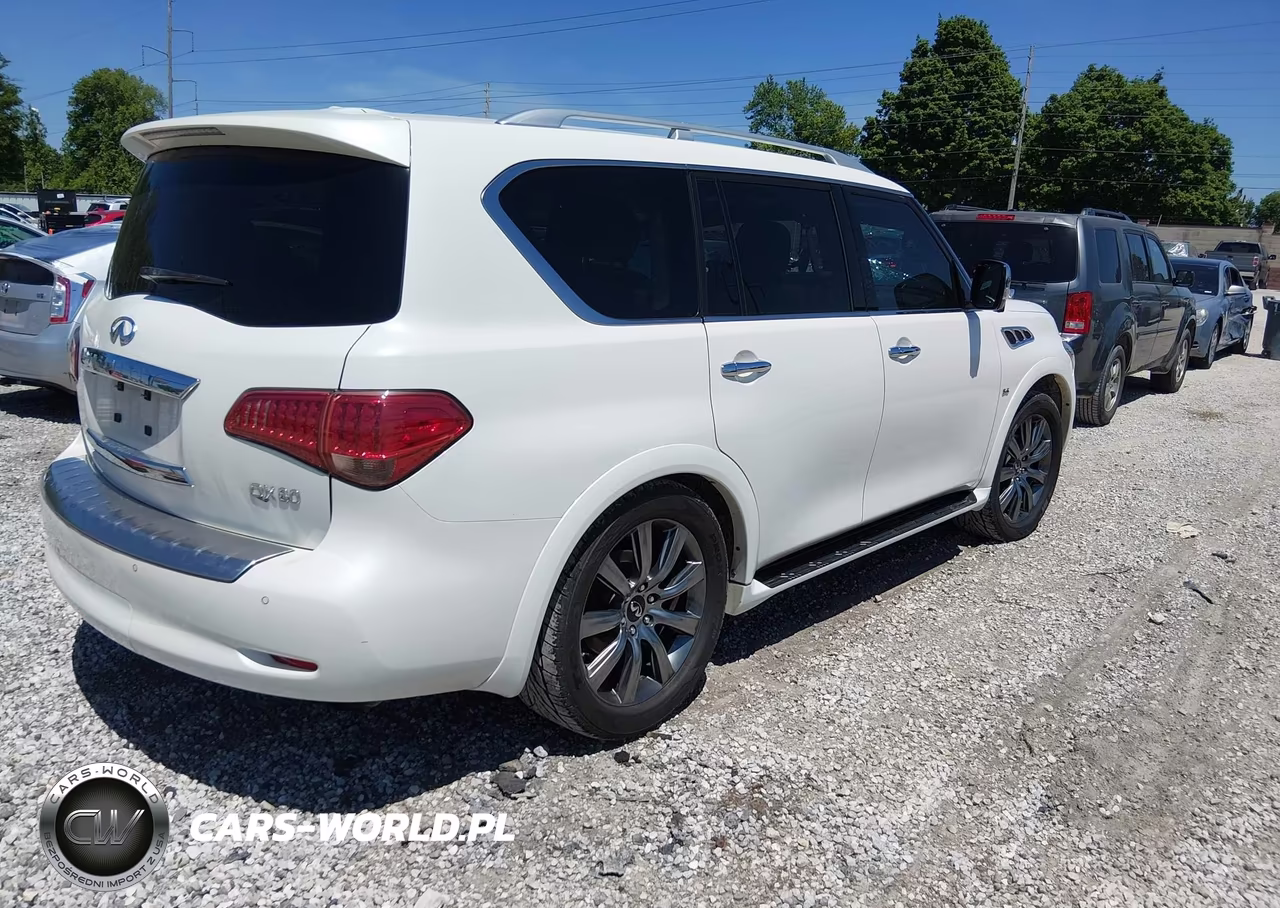 2017 Infiniti Qx80 Signature Edition VIN:JN8AZ2NE0H9157856 - 4
