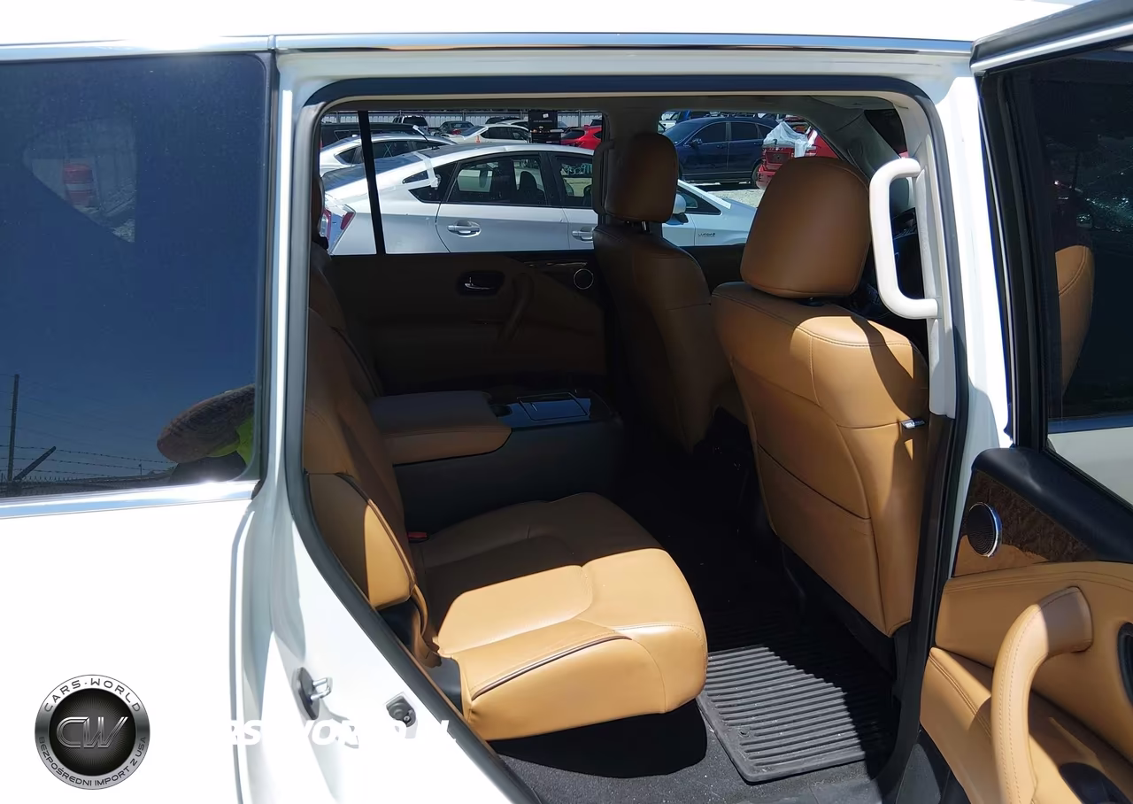 2017 Infiniti Qx80 Signature Edition VIN:JN8AZ2NE0H9157856 - 8