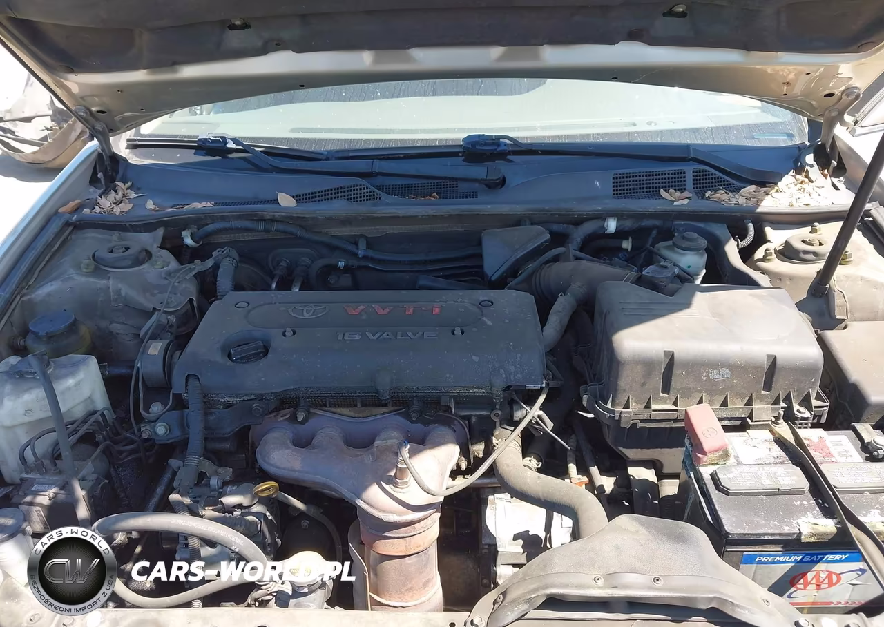 2005 Toyota Camry Le VIN:4T1BE32K95U032628 - 10