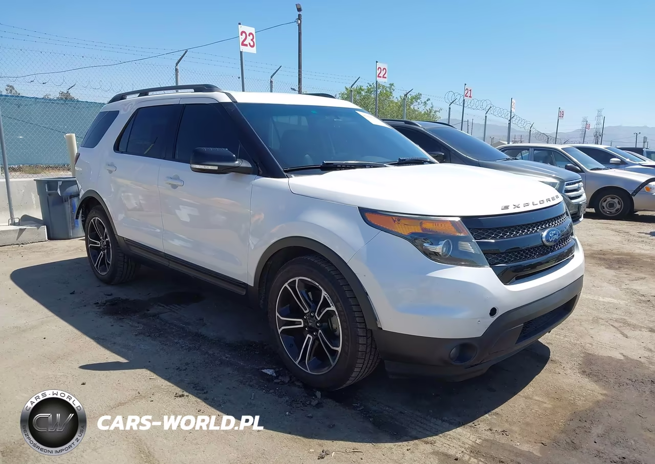 Główne zdjęcie 2015 Ford Explorer Sport