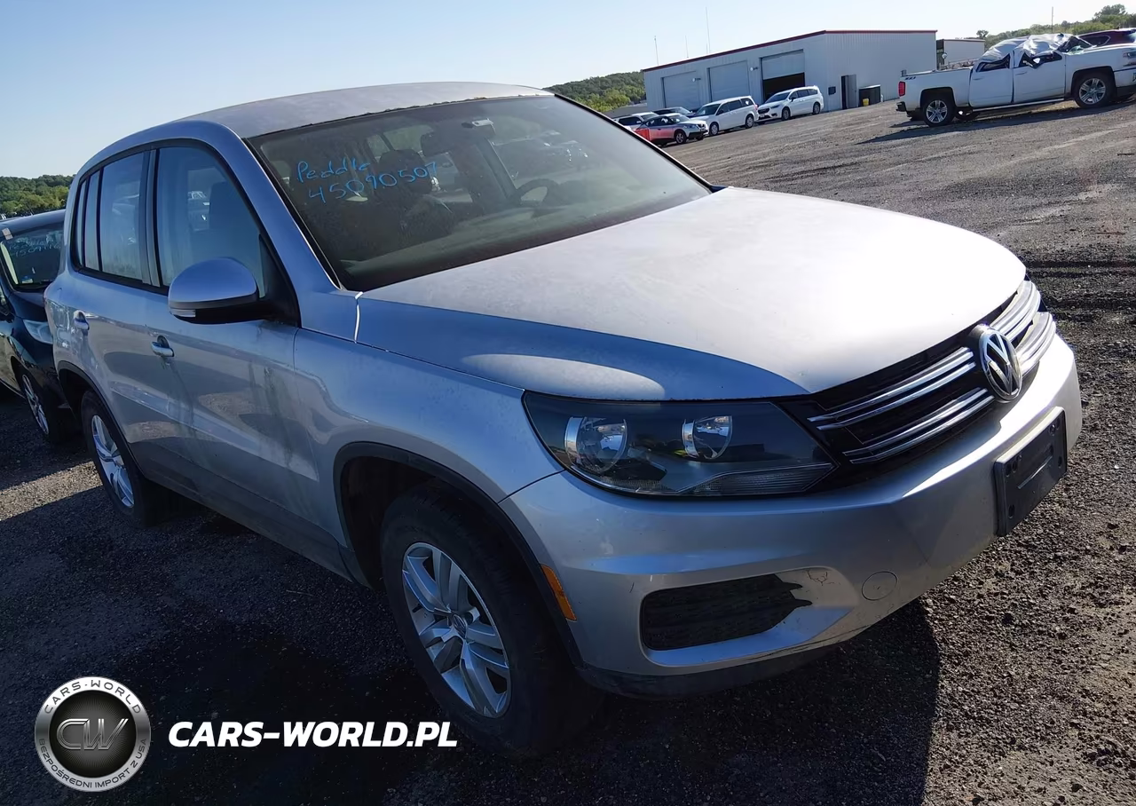 2012 Volkswagen Tiguan S