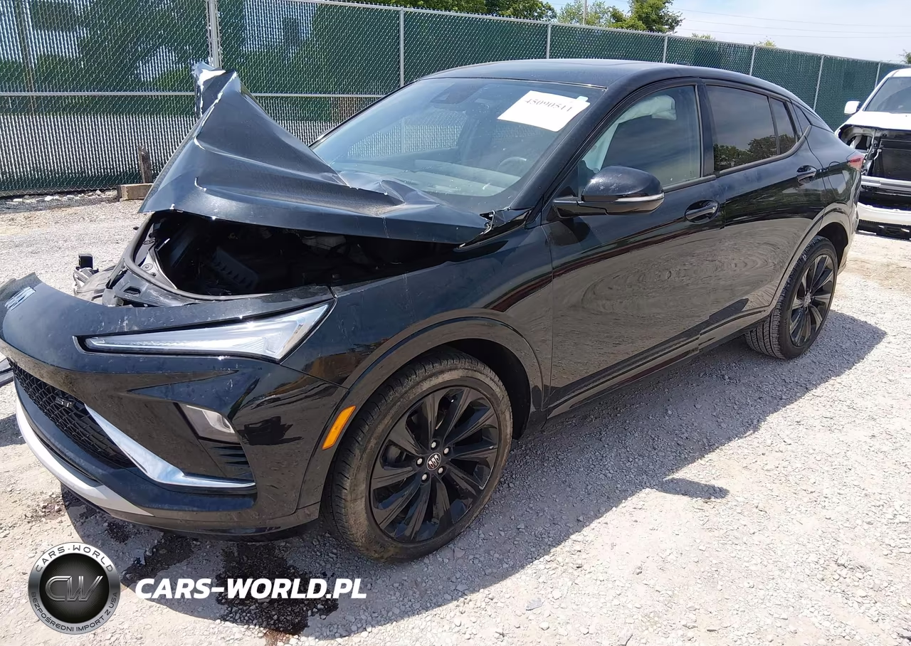 2024 Buick Envista Sport Touring Fwd VIN:KL47LBE21RB027974 - 2