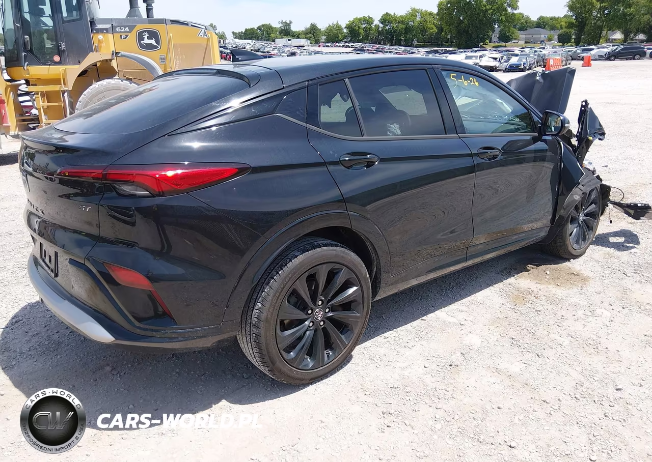 2024 Buick Envista Sport Touring Fwd VIN:KL47LBE21RB027974 - 4