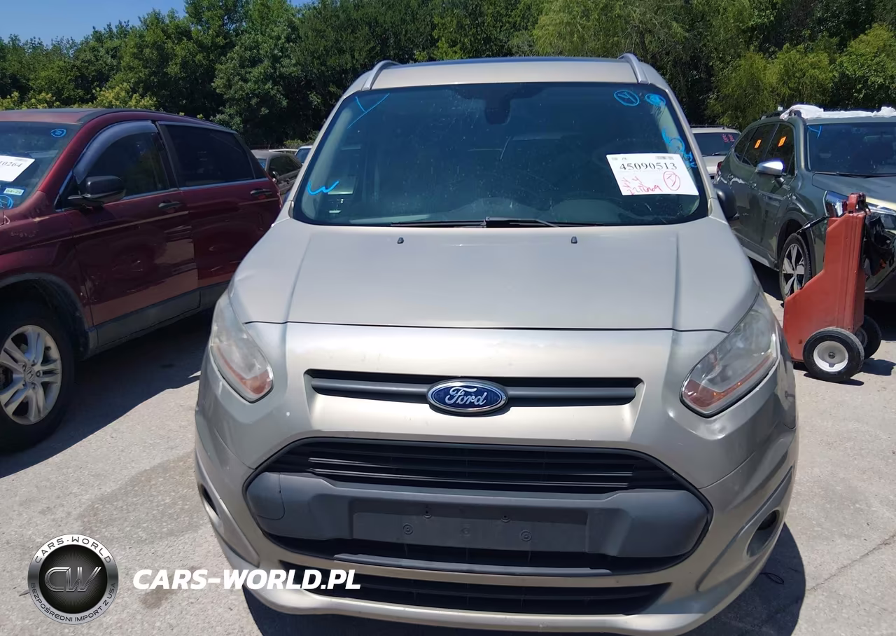 2016 Ford Transit Connect Xlt VIN:NM0GE9F72G1256036 - 12