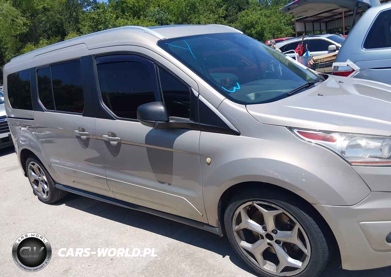 2016 Ford Transit Connect Xlt VIN:NM0GE9F72G1256036 - 13