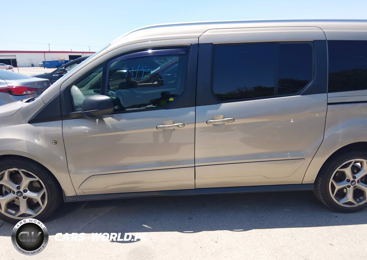 2016 Ford Transit Connect Xlt VIN:NM0GE9F72G1256036 - 14