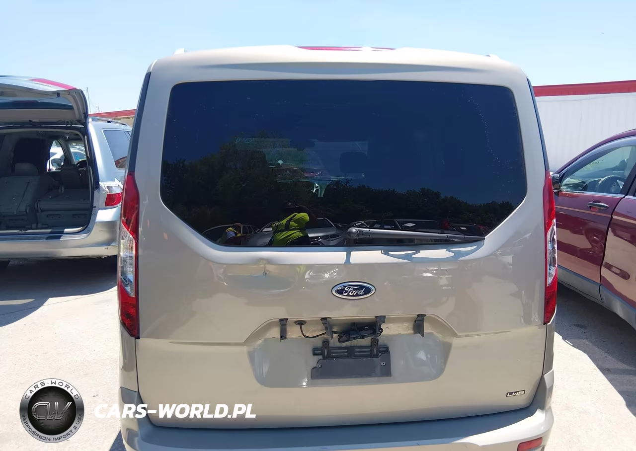 2016 Ford Transit Connect Xlt VIN:NM0GE9F72G1256036 - 16